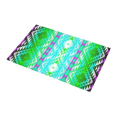 Taos Powwow 120 Bath Rug 16''x 28'' Bath Rug 16''x 28'' e-joyer