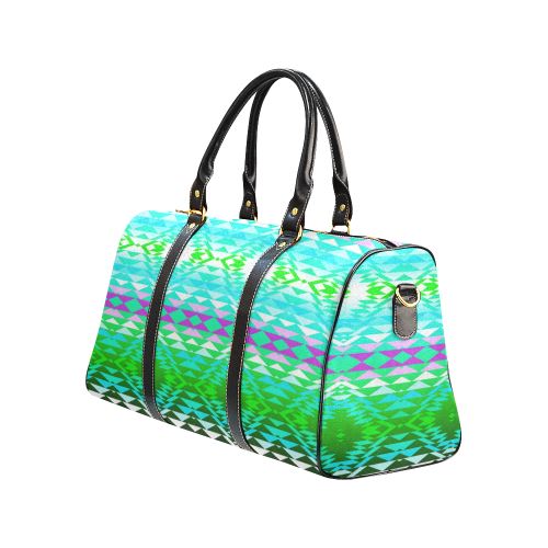 Taos Powwow 120 New Waterproof Travel Bag/Small (Model 1639) Waterproof Travel Bags (1639) e-joyer