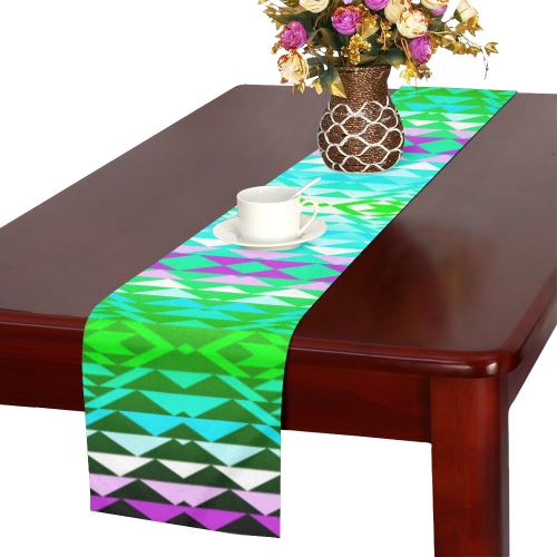 Taos Powwow 120 Table Runner 16x72 inch Table Runner 16x72 inch e-joyer