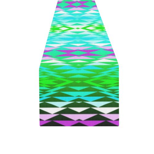 Taos Powwow 120 Table Runner 16x72 inch Table Runner 16x72 inch e-joyer