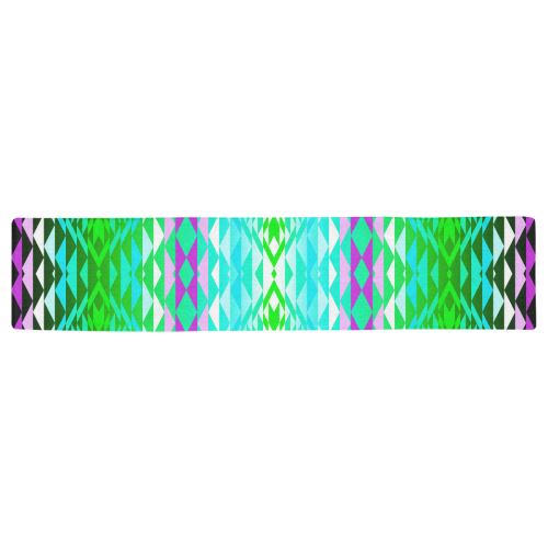Taos Powwow 120 Table Runner 16x72 inch Table Runner 16x72 inch e-joyer