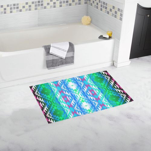 Taos Powwow 150 Bath Rug 16''x 28'' Bath Rug 16''x 28'' e-joyer