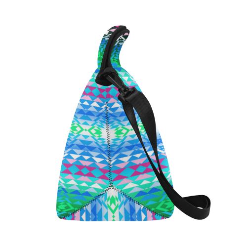 Taos Powwow 150 Neoprene Lunch Bag/Large (Model 1669) Neoprene Lunch Bag/Large (1669) e-joyer