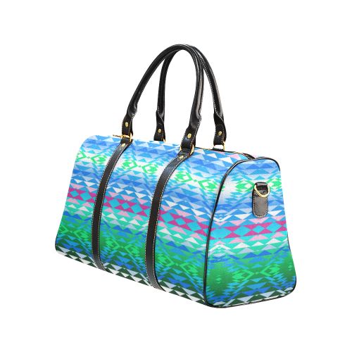 Taos Powwow 150 New Waterproof Travel Bag/Small (Model 1639) Waterproof Travel Bags (1639) e-joyer