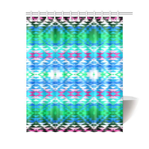 Taos Powwow 150 Shower Curtain 60"x72" Shower Curtain 60"x72" e-joyer
