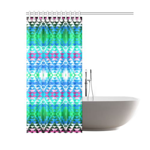 Taos Powwow 150 Shower Curtain 60"x72" Shower Curtain 60"x72" e-joyer