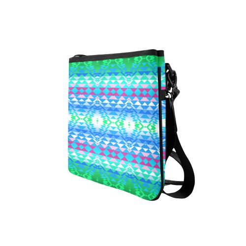 Taos Powwow 150 Slim Clutch Bag (Model 1668) Slim Clutch Bags (1668) e-joyer