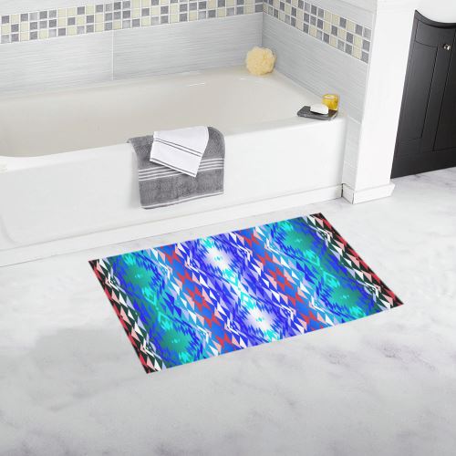 Taos Powwow 180 Bath Rug 16''x 28'' Bath Rug 16''x 28'' e-joyer