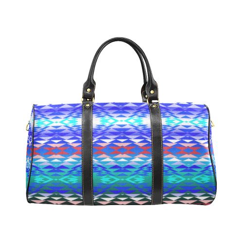 Taos Powwow 180 New Waterproof Travel Bag/Small (Model 1639) Waterproof Travel Bags (1639) e-joyer