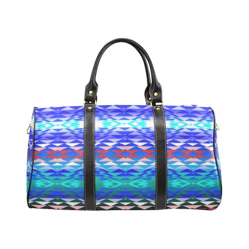 Taos Powwow 180 New Waterproof Travel Bag/Small (Model 1639) Waterproof Travel Bags (1639) e-joyer