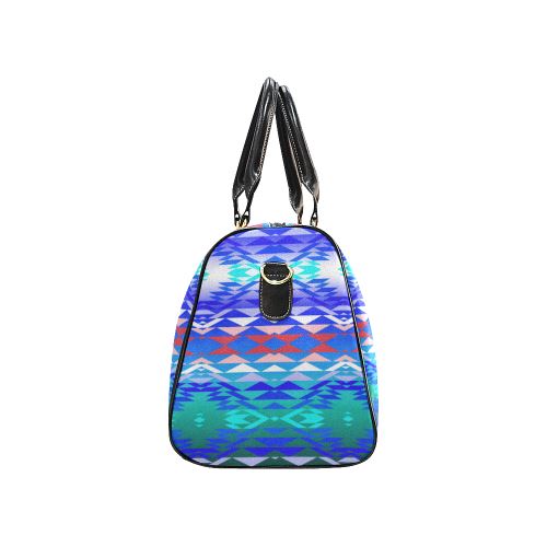 Taos Powwow 180 New Waterproof Travel Bag/Small (Model 1639) Waterproof Travel Bags (1639) e-joyer