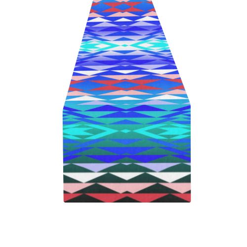 Taos Powwow 180 Table Runner 16x72 inch Table Runner 16x72 inch e-joyer