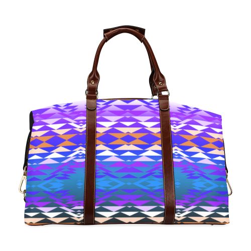 Taos Powwow 210 Classic Travel Bag (Model 1643) Remake Classic Travel Bags (1643) e-joyer