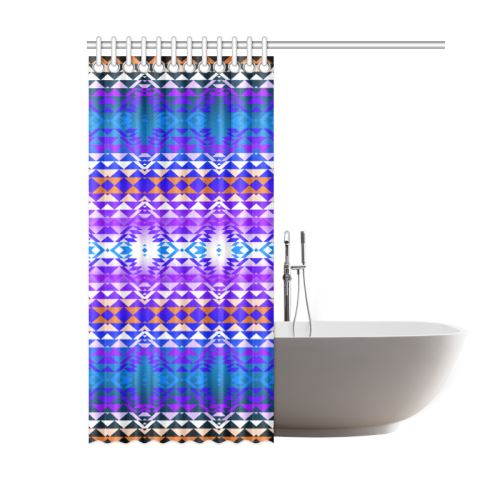Taos Powwow 210 Shower Curtain 60"x72" Shower Curtain 60"x72" e-joyer