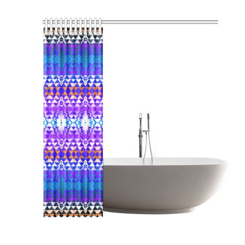 Taos Powwow 210 Shower Curtain 60"x72" Shower Curtain 60"x72" e-joyer