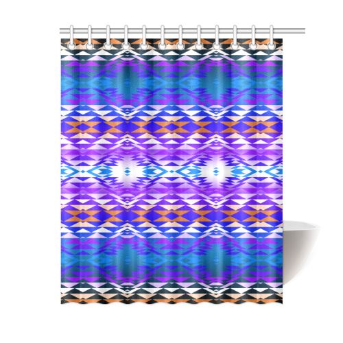 Taos Powwow 210 Shower Curtain 60"x72" Shower Curtain 60"x72" e-joyer