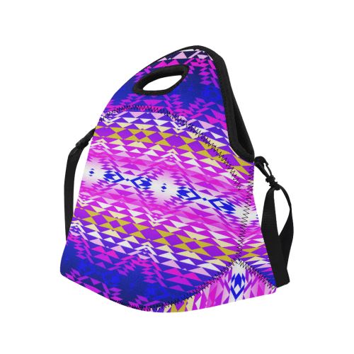 Taos Powwow 240 Neoprene Lunch Bag/Large (Model 1669) Neoprene Lunch Bag/Large (1669) e-joyer