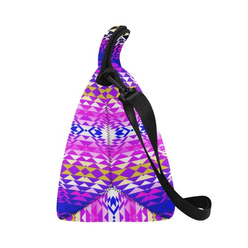 Taos Powwow 240 Neoprene Lunch Bag/Large (Model 1669) Neoprene Lunch Bag/Large (1669) e-joyer