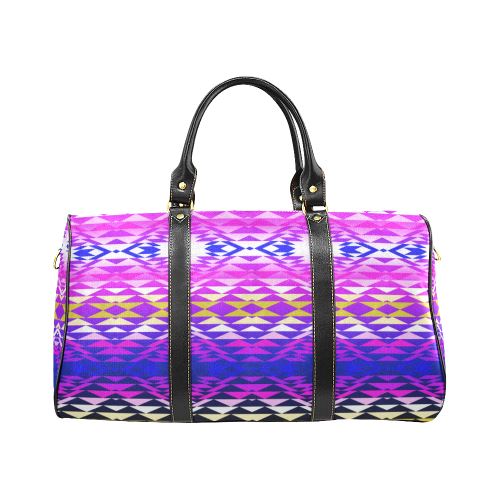 Taos Powwow 240 New Waterproof Travel Bag/Small (Model 1639) Waterproof Travel Bags (1639) e-joyer
