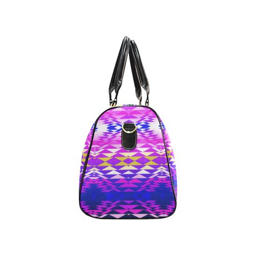 Taos Powwow 240 New Waterproof Travel Bag/Small (Model 1639) Waterproof Travel Bags (1639) e-joyer
