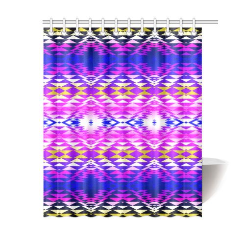 Taos Powwow 240 Shower Curtain 60"x72" Shower Curtain 60"x72" e-joyer