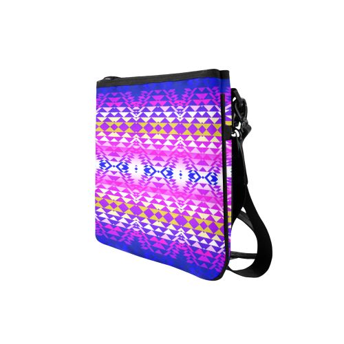 Taos Powwow 240 Slim Clutch Bag (Model 1668) Slim Clutch Bags (1668) e-joyer
