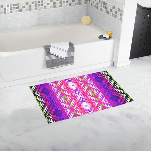 Taos Powwow 270 Bath Rug 16''x 28'' Bath Rug 16''x 28'' e-joyer