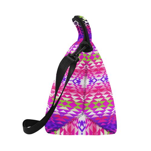 Taos Powwow 270 Neoprene Lunch Bag/Large (Model 1669) Neoprene Lunch Bag/Large (1669) e-joyer