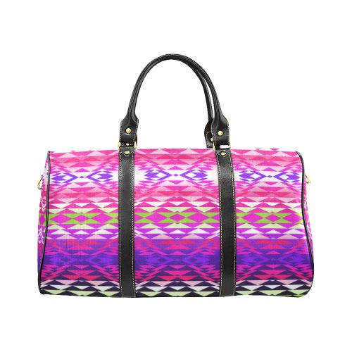 Taos Powwow 270 New Waterproof Travel Bag/Small (Model 1639) Waterproof Travel Bags (1639) e-joyer