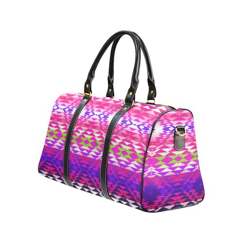 Taos Powwow 270 New Waterproof Travel Bag/Small (Model 1639) Waterproof Travel Bags (1639) e-joyer