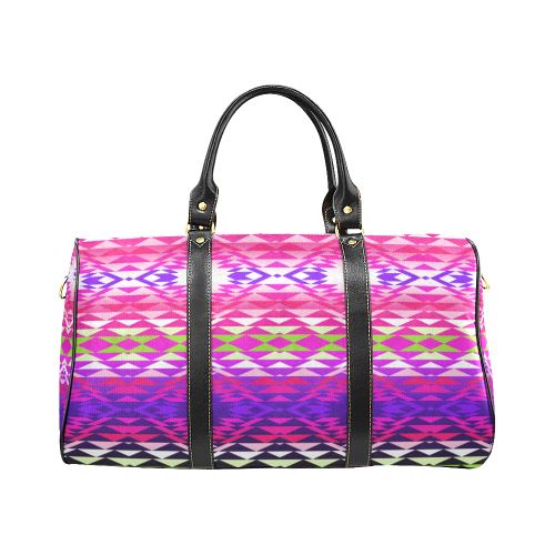 Taos Powwow 270 New Waterproof Travel Bag/Small (Model 1639) Waterproof Travel Bags (1639) e-joyer