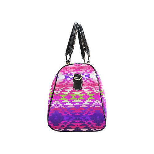 Taos Powwow 270 New Waterproof Travel Bag/Small (Model 1639) Waterproof Travel Bags (1639) e-joyer