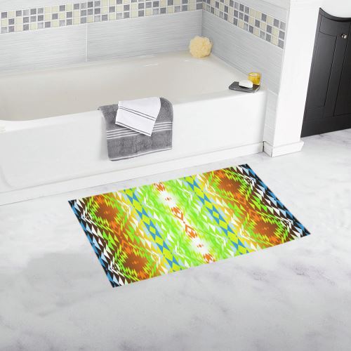 Taos Powwow 30 Bath Rug 16''x 28'' Bath Rug 16''x 28'' e-joyer