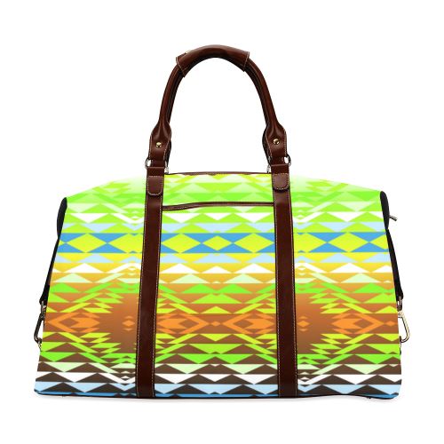 Taos Powwow 30 Classic Travel Bag (Model 1643) Remake Classic Travel Bags (1643) e-joyer