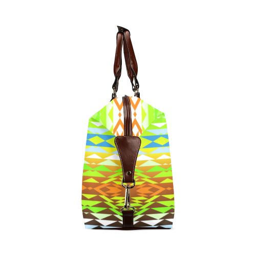 Taos Powwow 30 Classic Travel Bag (Model 1643) Remake Classic Travel Bags (1643) e-joyer