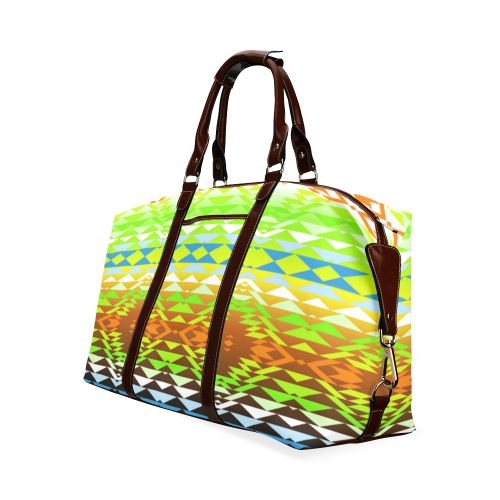 Taos Powwow 30 Classic Travel Bag (Model 1643) Remake Classic Travel Bags (1643) e-joyer