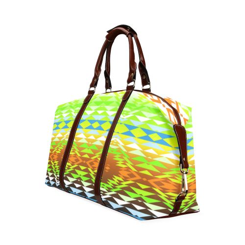 Taos Powwow 30 Classic Travel Bag (Model 1643) Remake Classic Travel Bags (1643) e-joyer