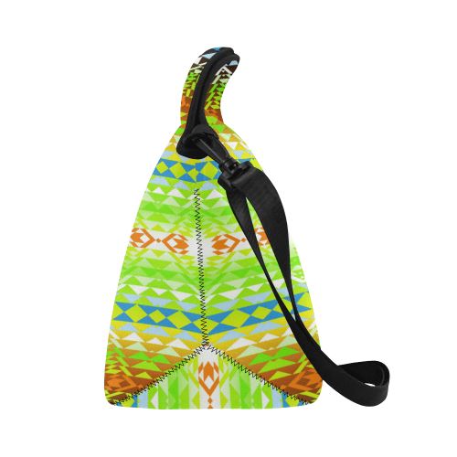Taos Powwow 30 Neoprene Lunch Bag/Large (Model 1669) Neoprene Lunch Bag/Large (1669) e-joyer