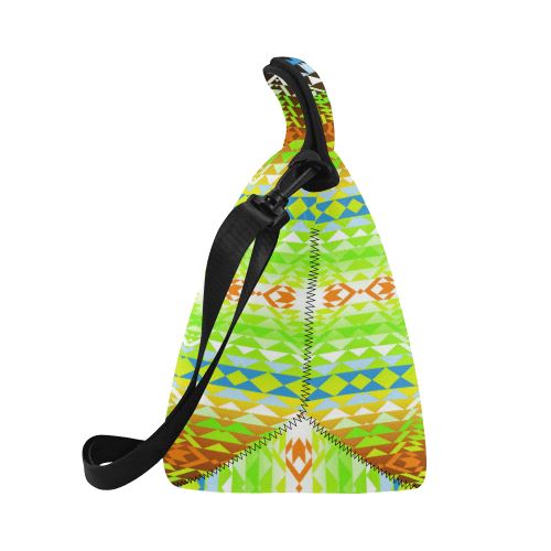Taos Powwow 30 Neoprene Lunch Bag/Large (Model 1669) Neoprene Lunch Bag/Large (1669) e-joyer