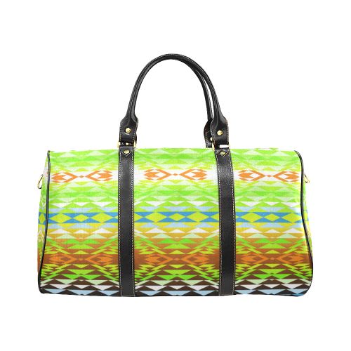 Taos Powwow 30 New Waterproof Travel Bag/Small (Model 1639) Waterproof Travel Bags (1639) e-joyer