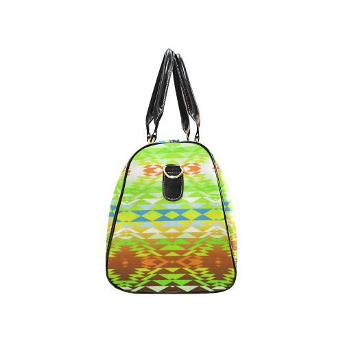 Taos Powwow 30 New Waterproof Travel Bag/Small (Model 1639) Waterproof Travel Bags (1639) e-joyer