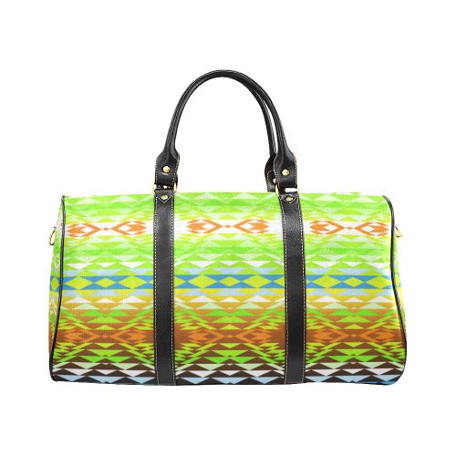 Taos Powwow 30 New Waterproof Travel Bag/Small (Model 1639) Waterproof Travel Bags (1639) e-joyer