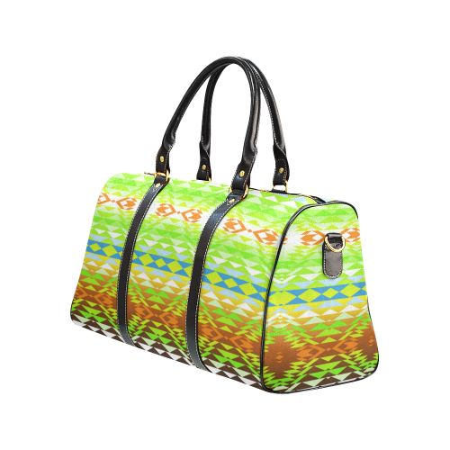 Taos Powwow 30 New Waterproof Travel Bag/Small (Model 1639) Waterproof Travel Bags (1639) e-joyer