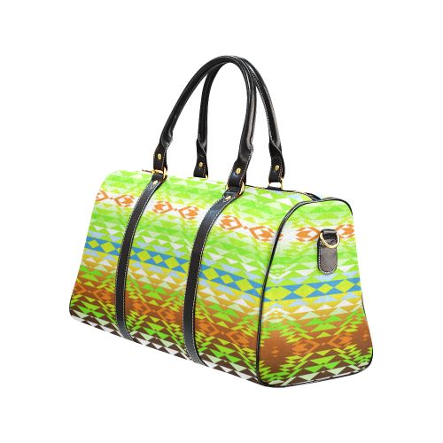 Taos Powwow 30 New Waterproof Travel Bag/Small (Model 1639) Waterproof Travel Bags (1639) e-joyer