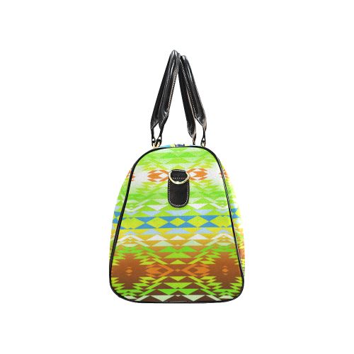 Taos Powwow 30 New Waterproof Travel Bag/Small (Model 1639) Waterproof Travel Bags (1639) e-joyer