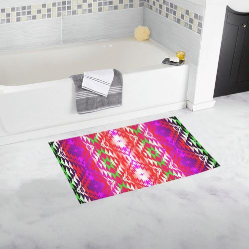 Taos Powwow 300 Bath Rug 16''x 28'' Bath Rug 16''x 28'' e-joyer