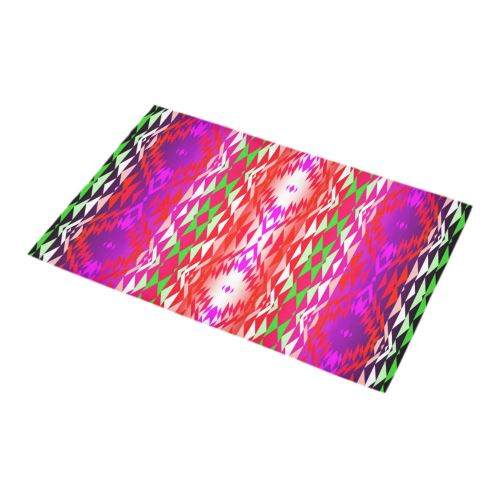 Taos Powwow 300 Bath Rug 16''x 28'' Bath Rug 16''x 28'' e-joyer