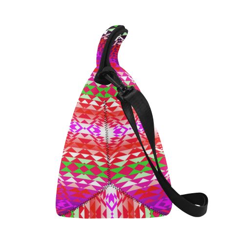 Taos Powwow 300 Neoprene Lunch Bag/Large (Model 1669) Neoprene Lunch Bag/Large (1669) e-joyer