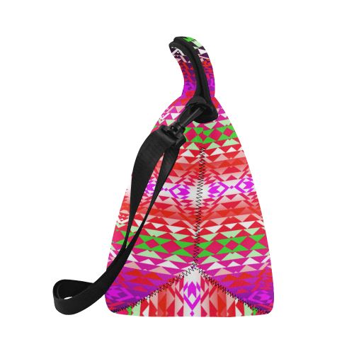 Taos Powwow 300 Neoprene Lunch Bag/Large (Model 1669) Neoprene Lunch Bag/Large (1669) e-joyer