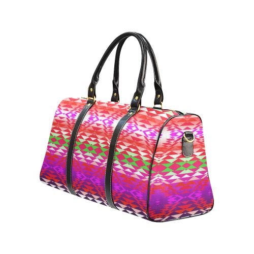 Taos Powwow 300 New Waterproof Travel Bag/Small (Model 1639) Waterproof Travel Bags (1639) e-joyer